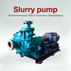 Long Life Diesel Engine Slurry Water Pump for Mining, Sand Washing & Tailings Pumping