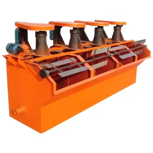 Long Service Life Gold Mining Separation Concentrate 1000 Tons Per Day Flotation Cell Machine