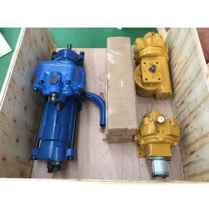 Long Service Life High Strength PCR200 Spare Parts Hydraulic Drilling Rig Parts for Quarry Engineering 1 Year Warranty