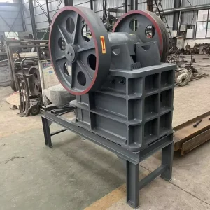 Long Service Life Jaw Crusher Machine with Efficient Motor and PLC Stone Crusher