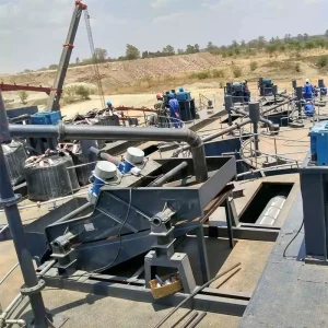 Long Service Life Mining Tailings Dewatering Screen for Sand & Gravel