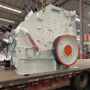 Long Service Life NP Impact Crusher With High Chrome Blow Bars and Wear Resistant Liners Customizable