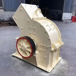 Long Service Life PLC Controlled AC Motor Engine Hammer Crusher Small Hammer Mill Stone Crushing Equipment High Efficiency