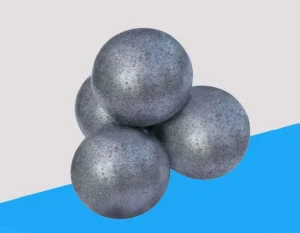 Low Abrasion Grinding Ball Mining Machine Parts Mining Grinding Accessories Full Specification Available