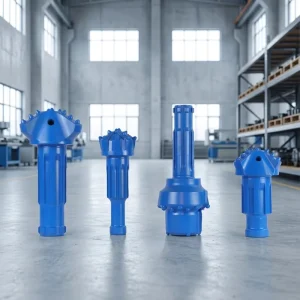 Low Air Pressure DTH Drill Button Bit for Water Well Drilling Rig Durable Rock Drilling Tool