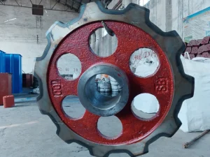 Low Backlash Elevator Sprocket Mining Machine Parts Mining Hoisting Spare Parts