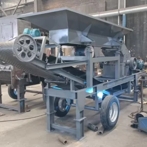 Low Capacity Dual Power Diesel Electric Mobile Crusher