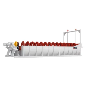 Low Consumption Spiral Classifier Mineral Separator Equipment for Gold Iron Copper Lead Zinc Ore Processing Plant