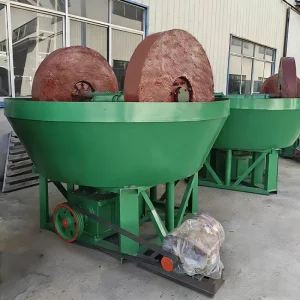Low Cost Wet Disc Crusher for Gold Grinding Gold Mine Wet Grinder