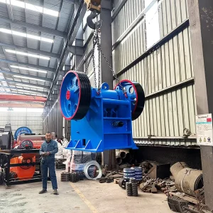 Low Cost and Low Energy Jaw Crusher for Crushing Ore Is Suitable for Construction Waste Jaw Crusher Machine