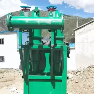 Low-Energy Closed-Circuit Hydrocyclone for Gold HPGR Discharge Slurry Classification
