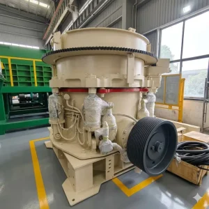 Low Energy HP300 Multi Cylinder Hydraulic Cone Crusher High Crushing Ratio Uniform Cubic Stone Output