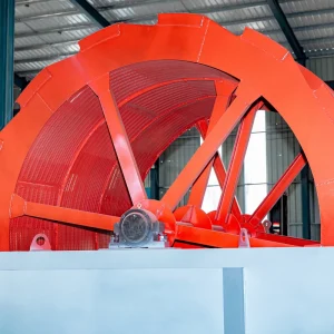 Low Failure Rate 50 100T H Capacity Customized Ore Washing Machine for Washing River Sand and Construction Purposes