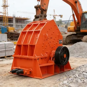 Low Failure Rate PCZ Heavy Hammer Crusher Continuous Operation Crushing Gear Bulk Granite Basalt Stone Mineral Rock Processing