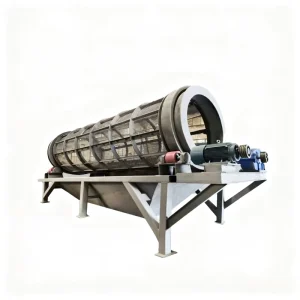 Low Fault Rate Trommel Screen Stable Vibration Rotary Drum Screening Equipment for Sand Ore Separation