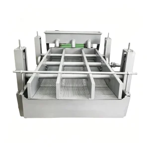 Low Fiber Loss Vibrating Screen Machine Complete Spare Parts Supply Recycled Pulp Screening Equipment