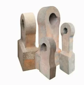 Low Fracture Rate Crusher Hammer Head Mining Machine Parts Mining Breaking Accessories