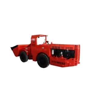 Low Fuel Consumption FKWJ-0.6 Underground Mining Dump Truck ISO9001 Certified 2.5 Ton Fully Hydraulic System German DEUTZ Diesel