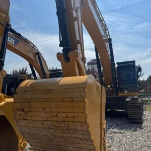 Low Fuel Consumption Powerful Digging Force CAT349D2L Cat 349 Excavator for Mining Rock Excavation