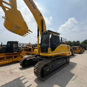 Low Hour Komatsu PC300 Used 30Ton Hydraulic Crawler Excavator PC300-8 Used Excavator with Parts