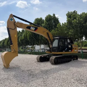 Low Hours Excellent Original Excavator Second Hand Used Caterpillar CAT323D2L 23Ton Hydraulic Crawler Used Excavator for Mining
