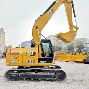 Low Hours Popular Model Original Cat 312D2GC Second-hand Excavator 12 Tons Hydraulic Cat 312D2GC Excavator for Sale