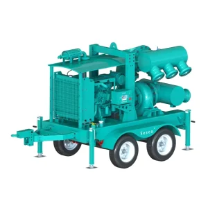Low Loss and High Displacement Vacuum Assisted Mining Liquid Conveying Pump