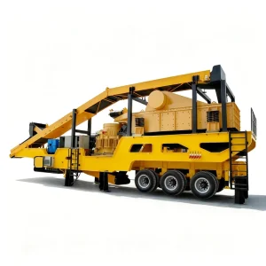 Low Maintenance Cost and Long Liner Life Tire Type Spring Cone Crusher for Quarry and Mining Application