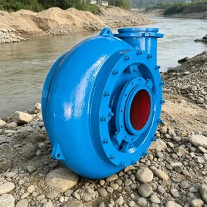 Low Maintenance Gravel Pump for Dredging System