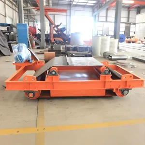 Low Maintenance High Rigidity Permanent Magnetic Separator with Bearing for Mineral Processing Equipment