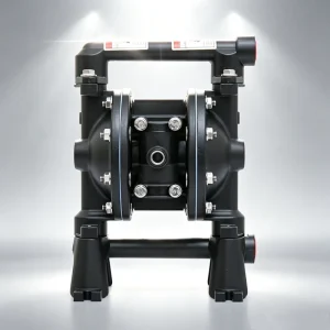 Low Maintenance Operation Oil Transfer Santoprene Diaphragm 1 2 Inch AODD Pump air Operated Double Diaphragm Pump