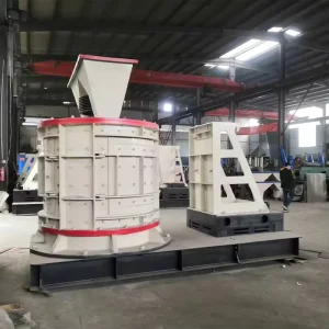 Low Maintenance PFL Vertical Crusher for Construction Projects Adjustable Output Size Energy Saving Design Stable