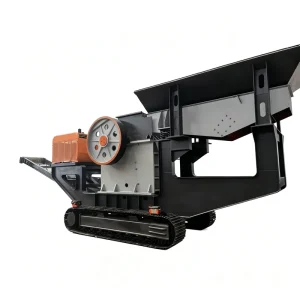 Low Maintenance and Energy Saving Crawler Mobile Jaw Crusher for Concrete Recycling and Road Construction Project