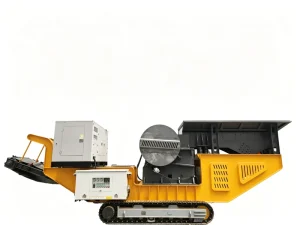 Low Maintenance and Energy Saving PEX Crawler Jaw Crusher for Secondary Crushing Stage in Quarry and Mining Plant