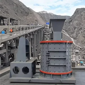 Low Noise Easy Maintenance Vertical Shaft Sand Making Machine with Engine/Motor Limestone Crushed Stones Compound Crusher