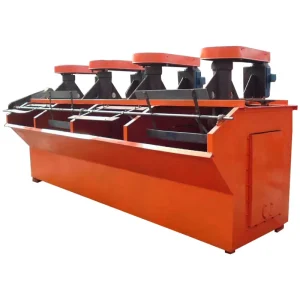 Low Noise Flotation Cell Multi Cell Froth Floatation Machine with PLC & Pump