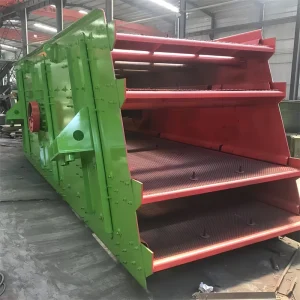 Low Noise Mining Vibrating Screening Machinery Durable Quarry Aggregate Screening Device