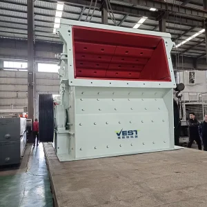 Low Noise NP Euro Impact Crusher for Recycling Concrete Asphalt and Construction Waste