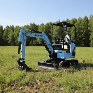 Low Noise SY19E Electric Crawler Excavator 2ton Digger Equipment Mining Digger Small Excavator