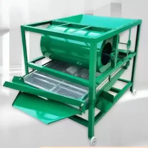 Low Noise Small Vibratory Screening Machine with 300-1000 Kg/h Capacity and 70 kW Power for Grain Seed Processing