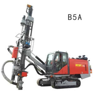 Low Noise and Operation Safety Quarry Surface Drilling Rig Equipment for Construction Mining Quarry