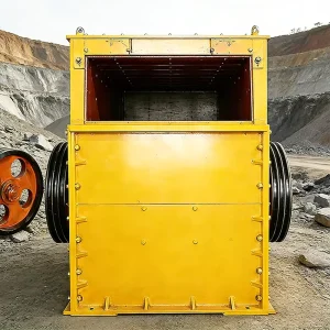 Low Power Consumption Box Crusher Machine for Mining and Construction Large Capacity Stable Performance Low Maintenance