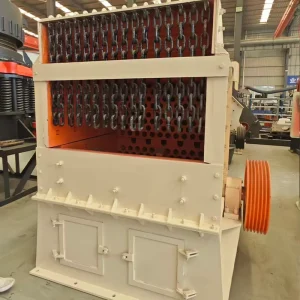 Low Power Consumption Box Crusher with AC Motor for Mining & Quarry High Productivity Construction Equipment