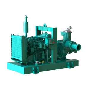 Low Power and Low Energy Diesel Engine High Vacuum Mining Water Pump