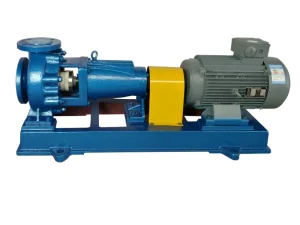 Low Pressure 1450RPM Horizontal Industrial Centrifugal Gold Mining Chemical Pump