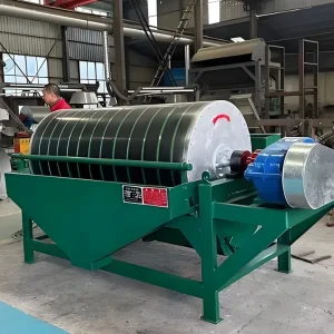 Low Price Magnetic Drum Separator Gold Ore Magnetic Separator