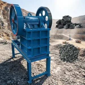 Low Priced Sale Mobile Diesel PE150x250 Small Jaw Crusher Engine Bearing Gear for Crushed Concrete Limestone Granite CE
