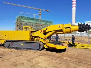 Low Profile EBZ260 Roadheader 260kW Thin Seam Coal Mine Boring Machine Tunnel Excavator at Price