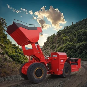 Low Profile TC 300 Scooptram 3 Cubic Meter for Tight Tunnel OEM Service