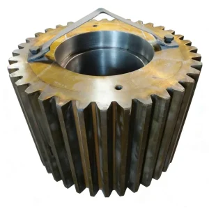 Low Vibration Ball Mill Pinion Gear Mining Machine Parts Mining Transmission Accessories Complete Size in Stock
